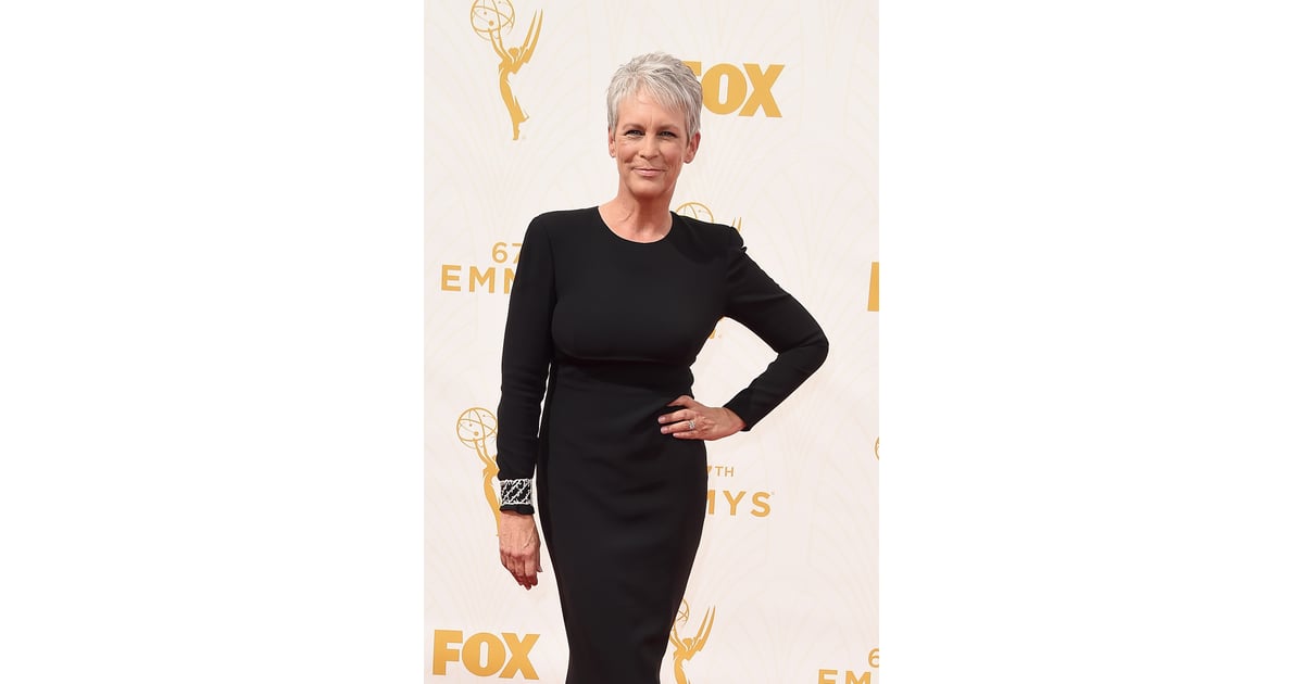 Jamie Lee Curtis Emmys Red Carpet Pictures 2015 POPSUGAR Celebrity