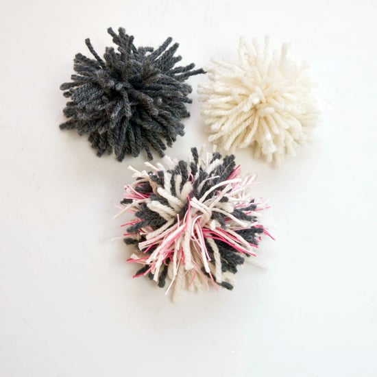 DIY Cat Toy Pom-Poms