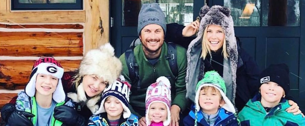 Kate Hudson Family Vacation in Aspen Pictures 2016