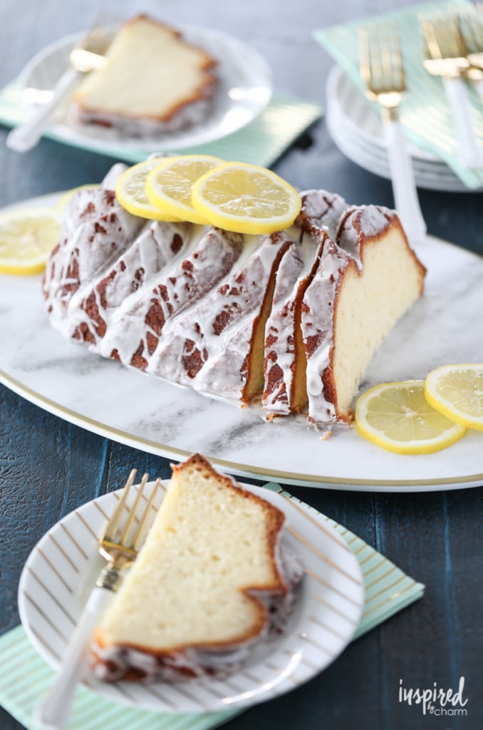 Lemon Yogurt Cake Ina Garten Dessert Recipes POPSUGAR Food Photo 6