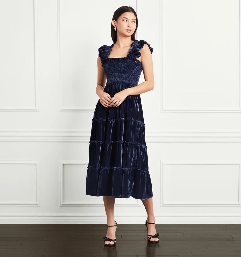 A Comfortable Velvet Dress: Hill House Home The Ellie Nap Dress