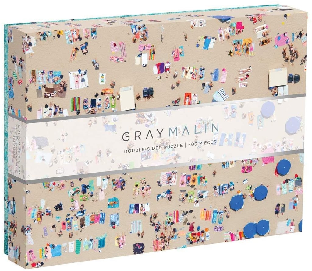 Galison Gray Malin 2-Sided Jigsaw Puzzle