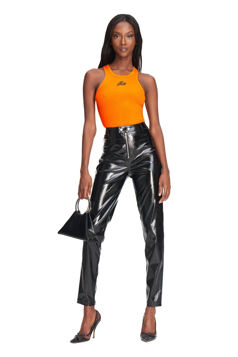 I am gia patent leather pants on sale