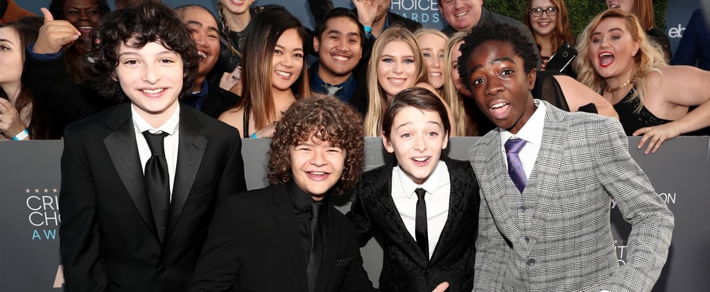 Stranger Things Cast Reacting Golden Globe Nomination 2016