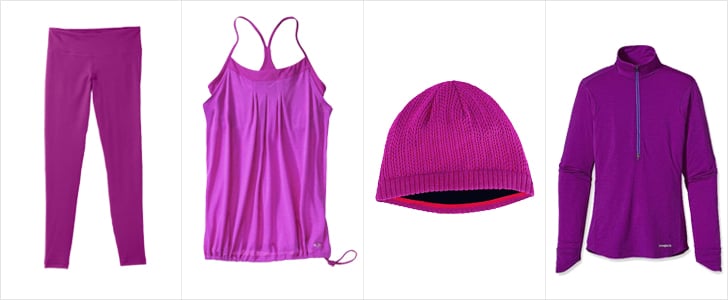 Cute Workout Gear in Pantone Radiant Orchid