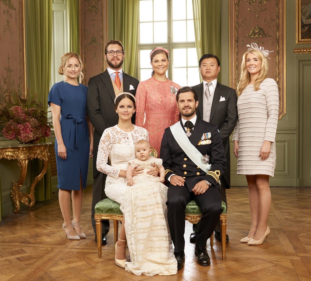 Prince Alexander of Sweden Christening Photos September 2016