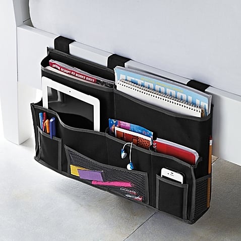 bedside storage caddy