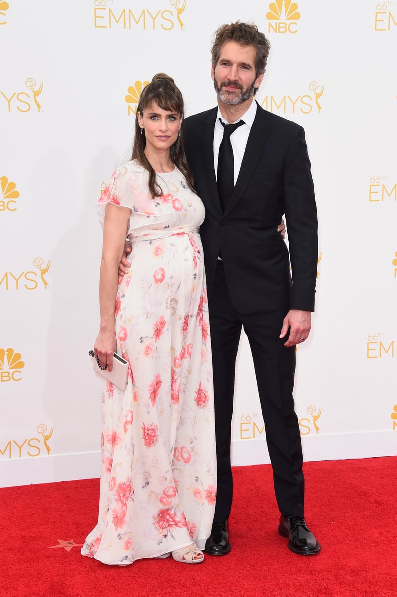 Amanda Peet and David Benioff