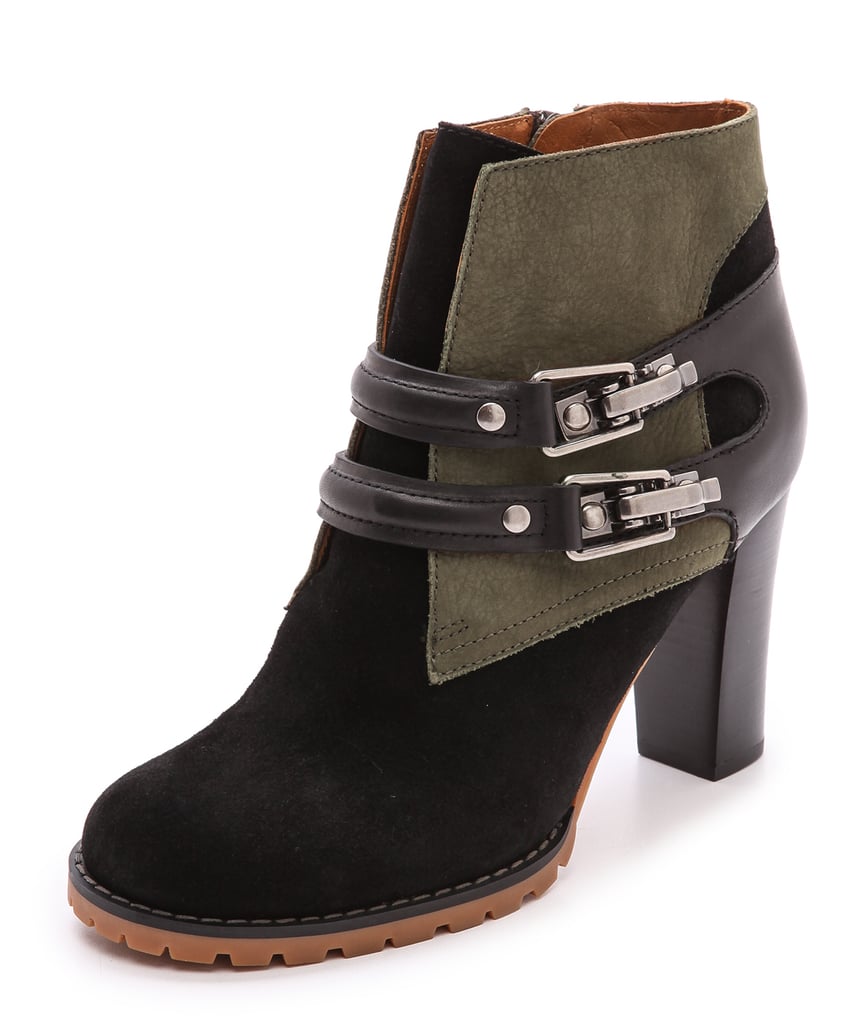 Strappy Boots