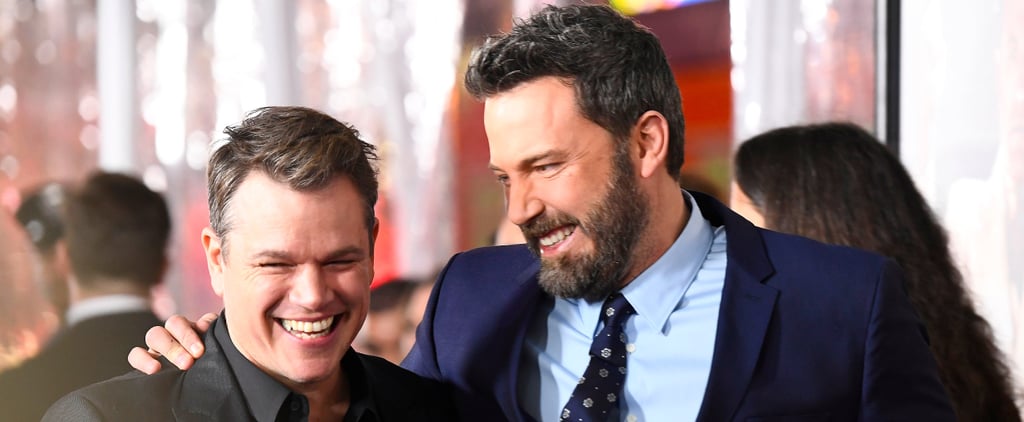 Ben Affleck and Matt Damon at Live by Night Premiere 2017