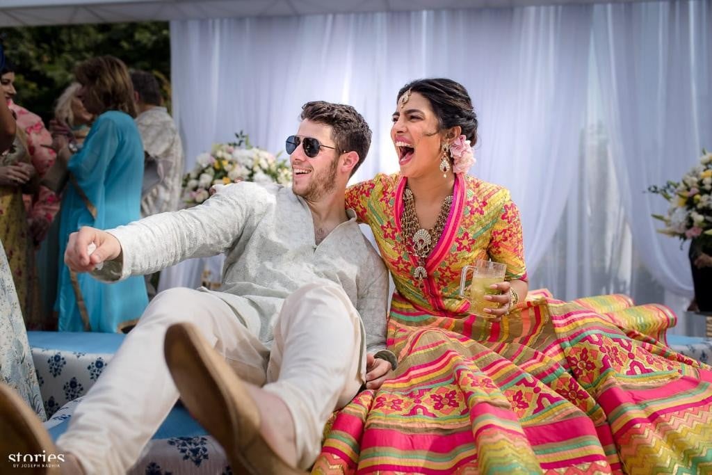 Priyanka Chopra Wedding Makeup and Hair
