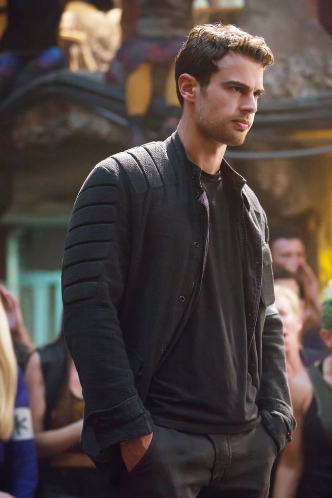 Theo James Pictures in Allegiant