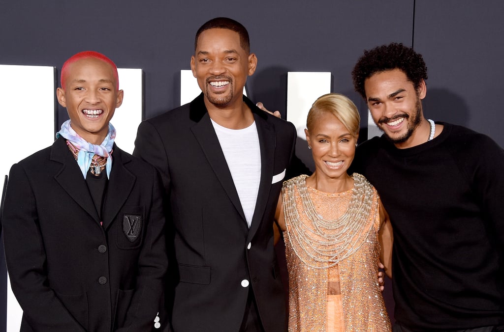 Will Smith and His Family at the Gemini Man Premiere Photos