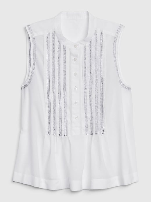 Gap 1969 Premium Sleeveless Popover Top