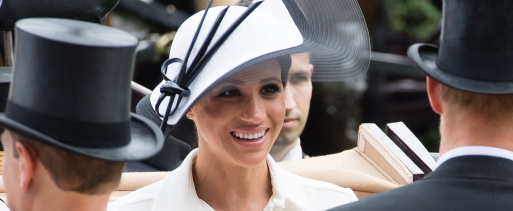 See Meghan Markle and Kate Middleton's Strikingly Similar Royal Ascot Debuts Side by Side