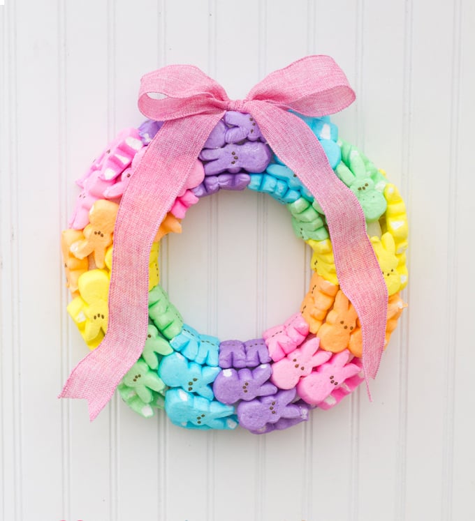 Peeps Wreath