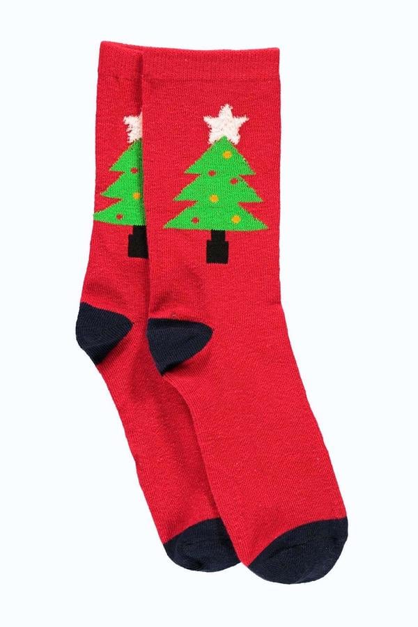 Christmas Tree Novelty Christmas Socks