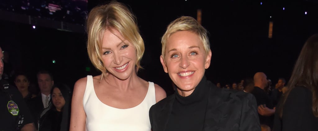 Ellen DeGeneres Portia de Rossi People's Choice Awards 2016