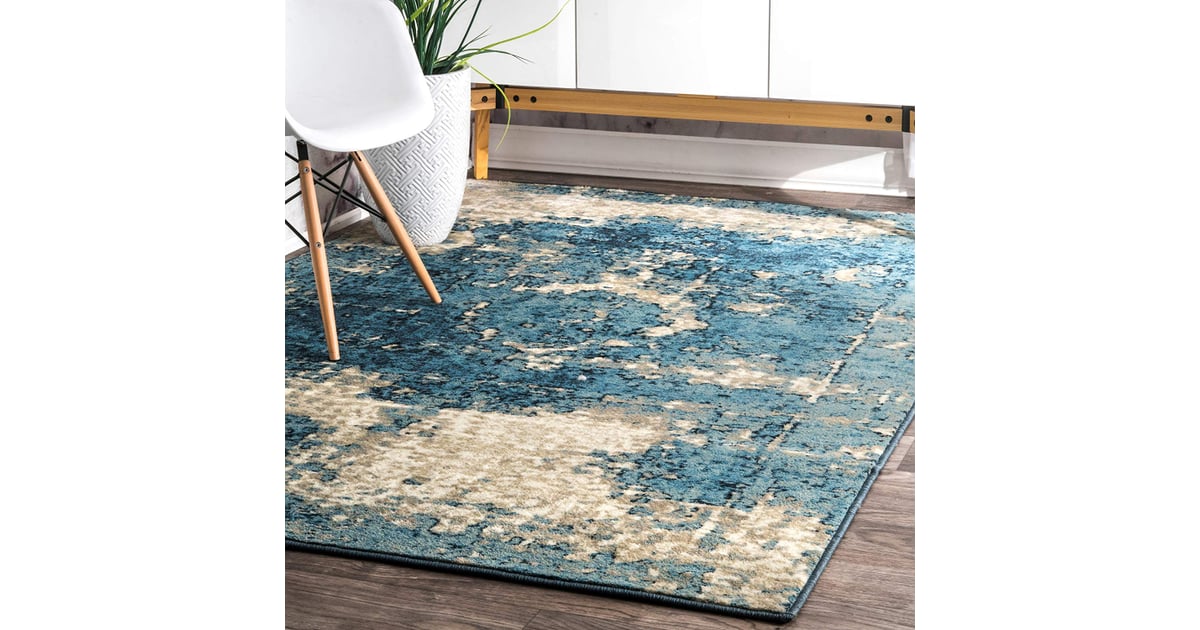 nuLOOM Vintage Lindsy Distressed Area Rug Trendy Home Decor and