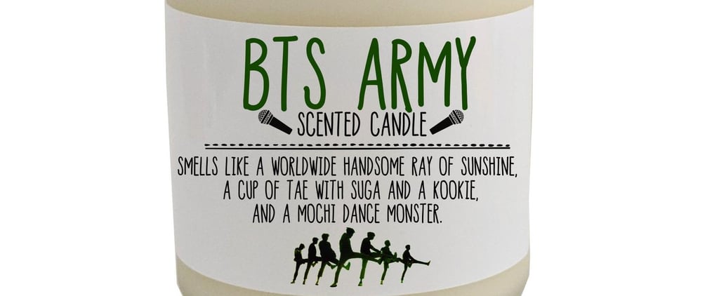 This BTS Army Candle Smells Like Sugar Cookies