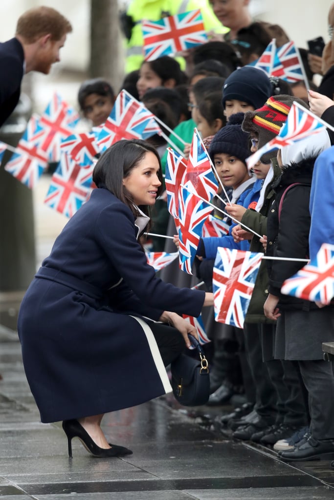 Prince Harry and Meghan Markle in Birmingham March 2018