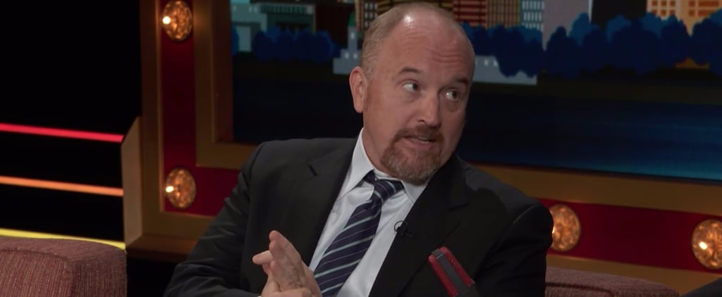 Louis C.K. Endorses Hillary Clinton on Conan