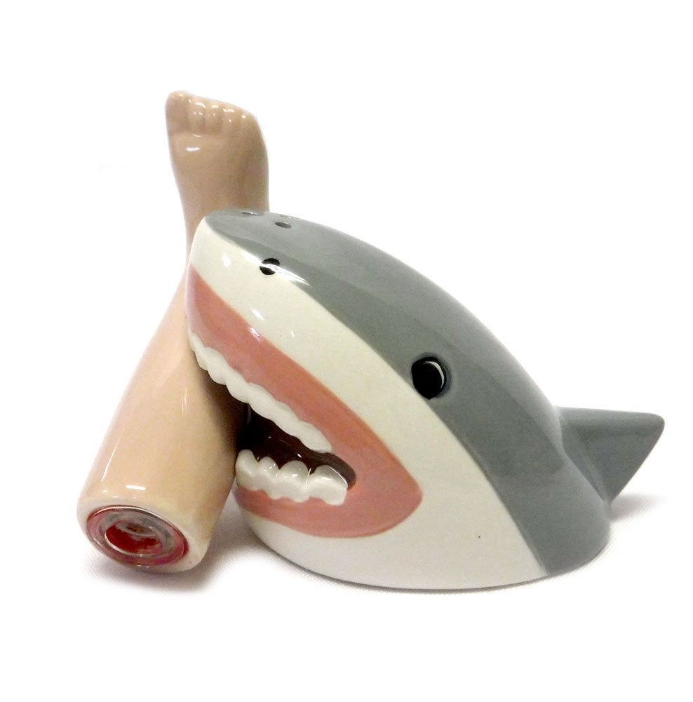 Shark Attack Magnetic Salt and Pepper Shaker