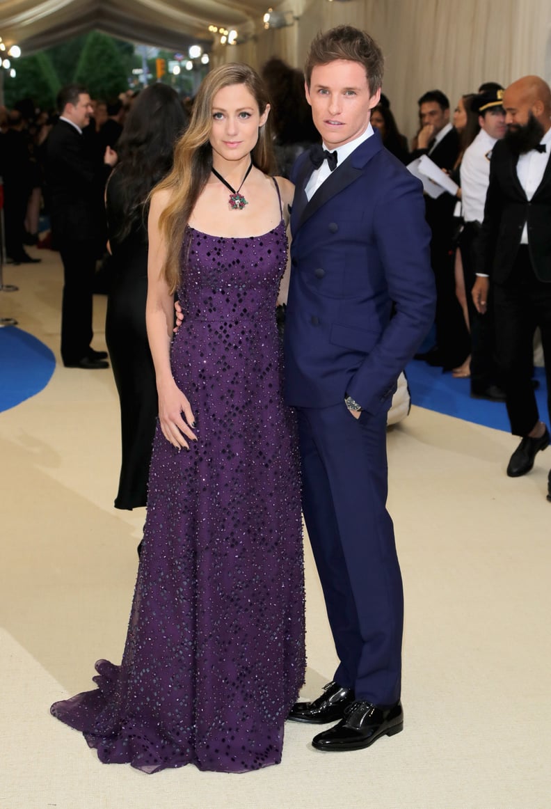 Eddie Redmayne and Hannah Bagshawe