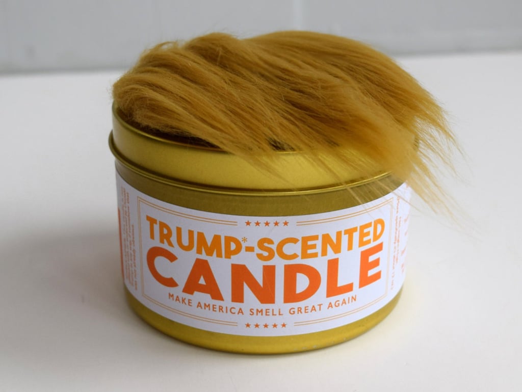 Trump Scented Candle From Etsy