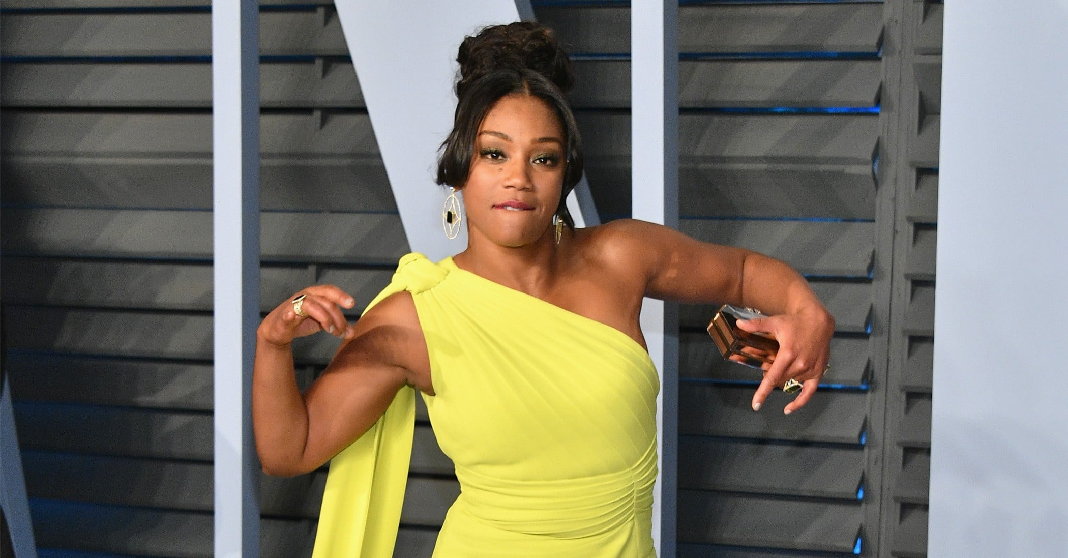 Tiffany Haddish's Funniest Moments at the 2018 Oscars POPSUGAR Celebrity