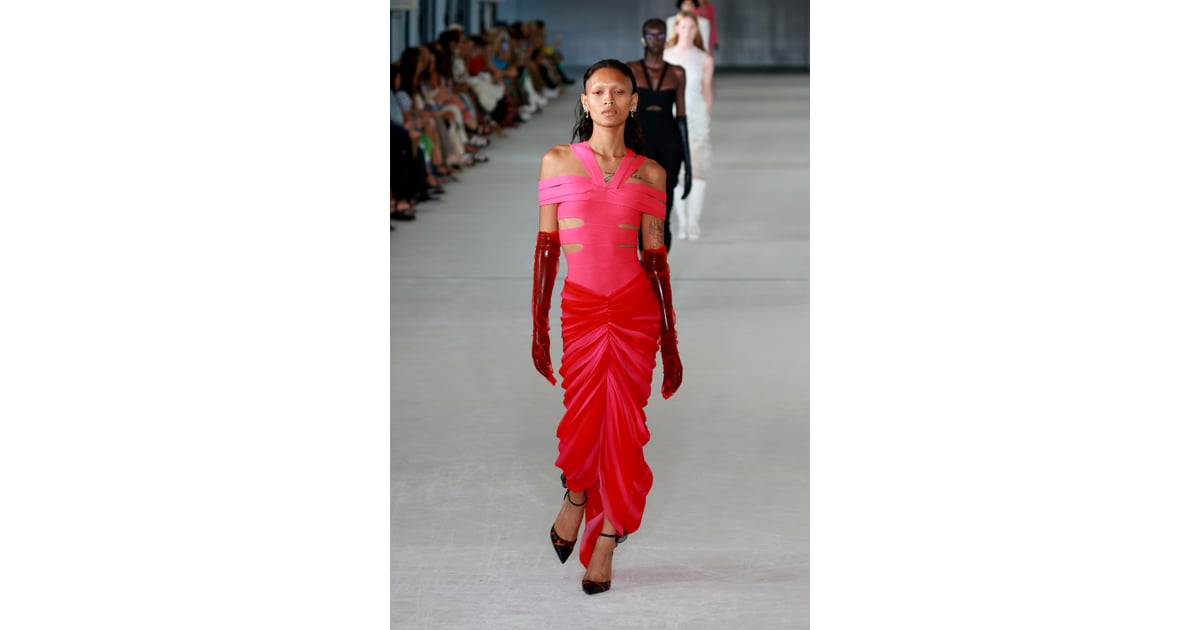 Prabal Gurung Spring/Summer 2023 Show Lana Condor's Prabal Gurung