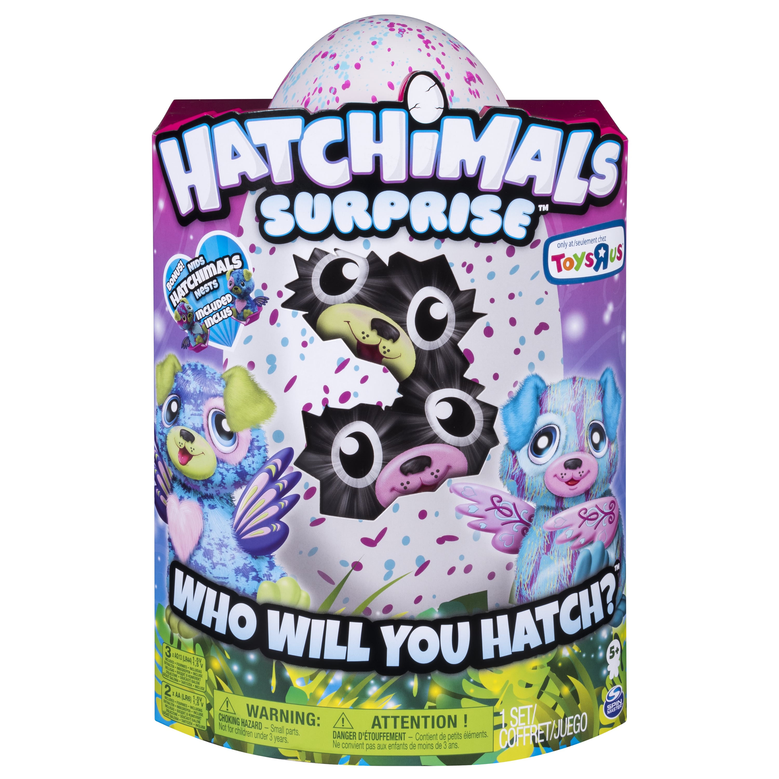 Hatchimal clearance garden surprise
