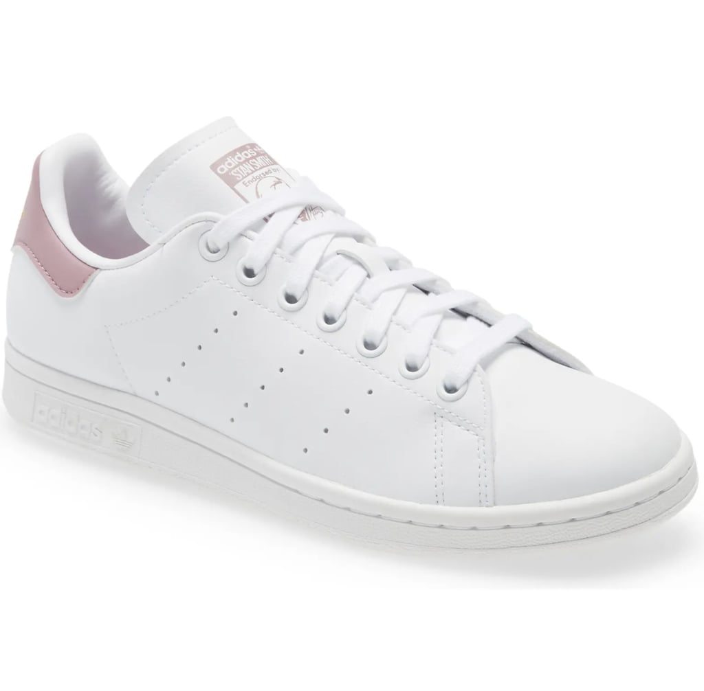 A Pop of Pink: Adidas Originals Stan Smith Sneakers