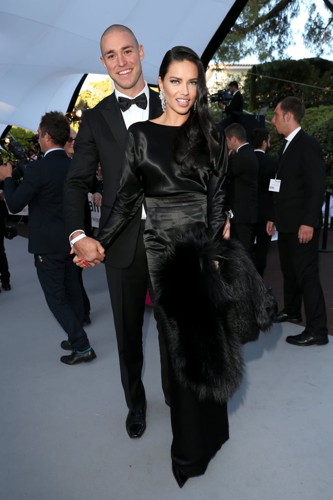 Adriana Lima and Her Boyfriend at Cannes Film Festival 2016