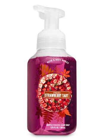 Fresh Strawberry Tart Gentle Foaming Hand Soap