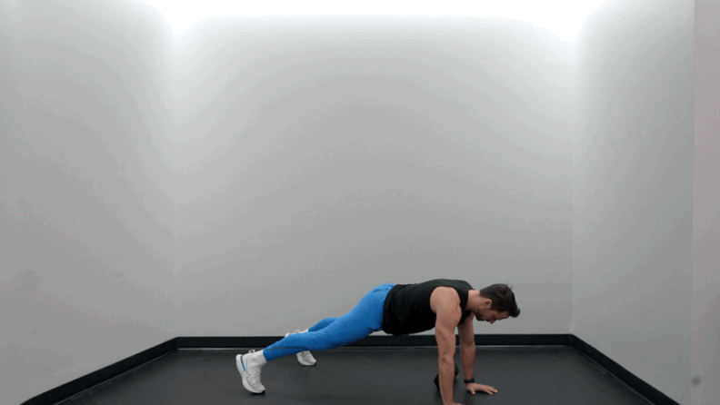 Block 3, Exercise 2: Plank Pass-Through