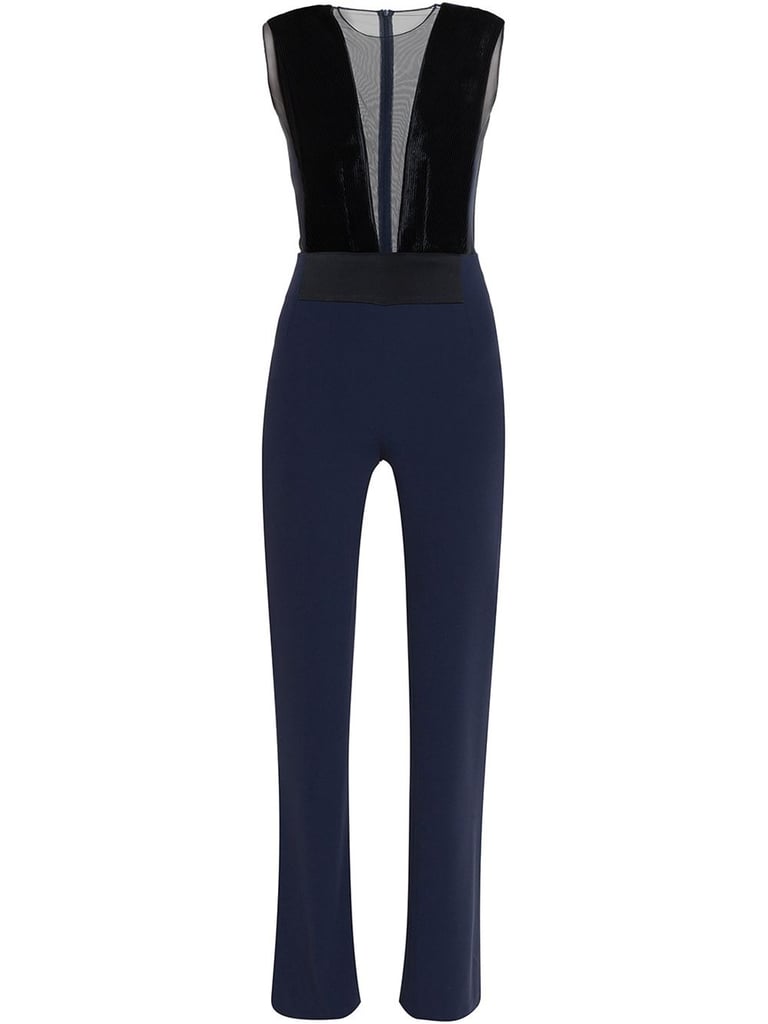 Galvan Plunge Neck Jumpsuit ($1,628)