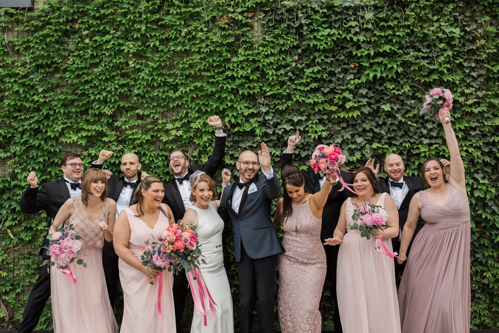 Millennial Pink Wedding