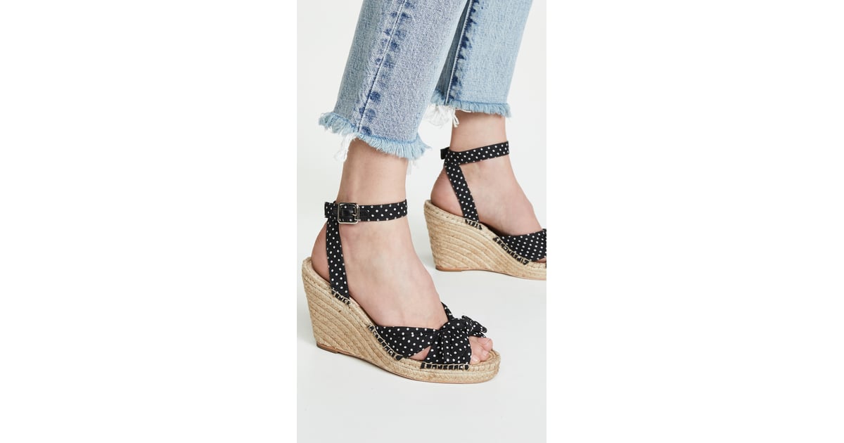 Loeffler Randall Tessa Bow Wedge Espadrilles 2024 www.gemologytidbits