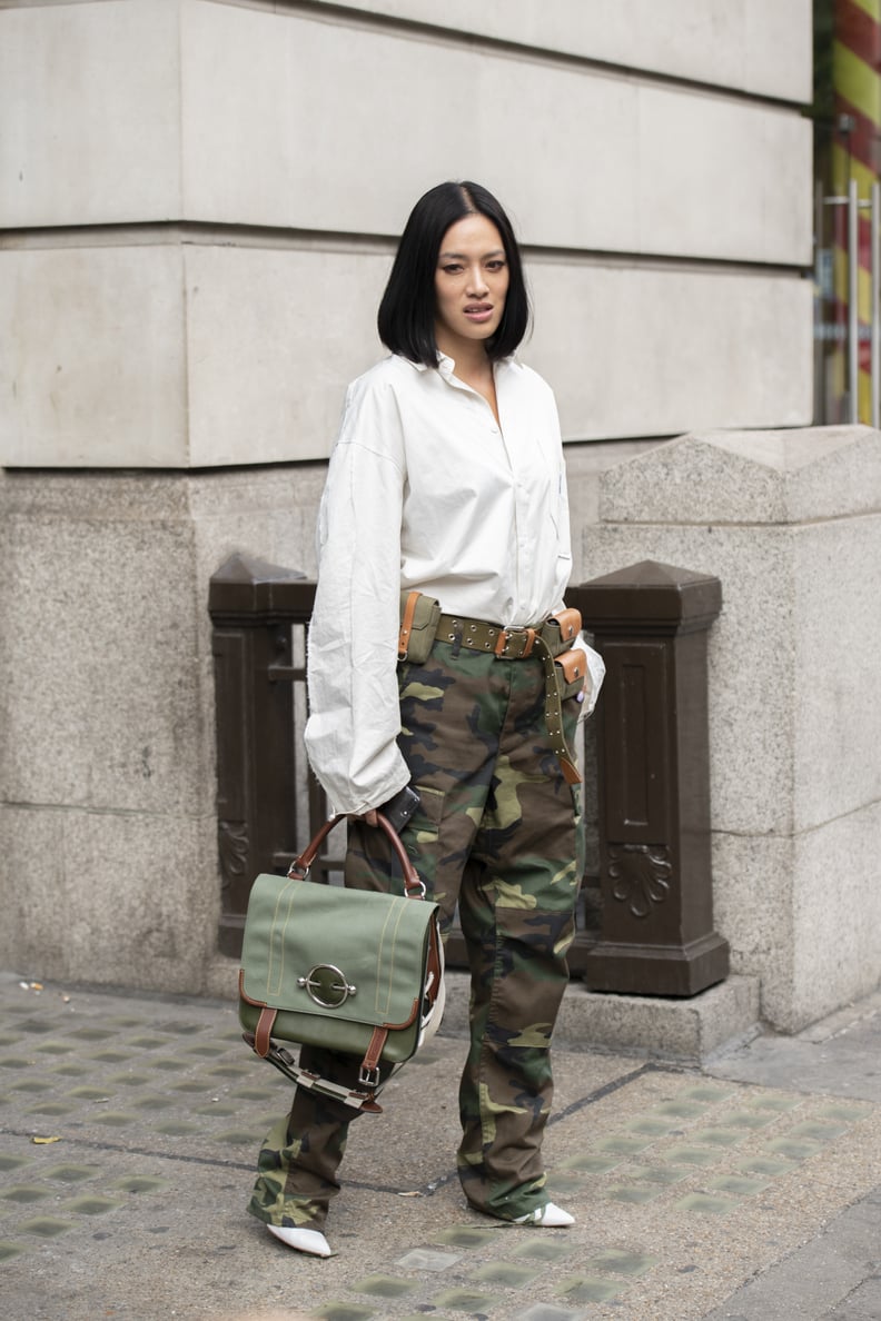 Camo Pants Outfits for Women-20 Ways to Wear Camouflage Pants