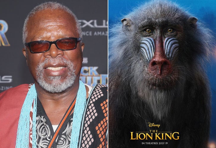 Who Plays Rafiki in The Lion King Reboot?