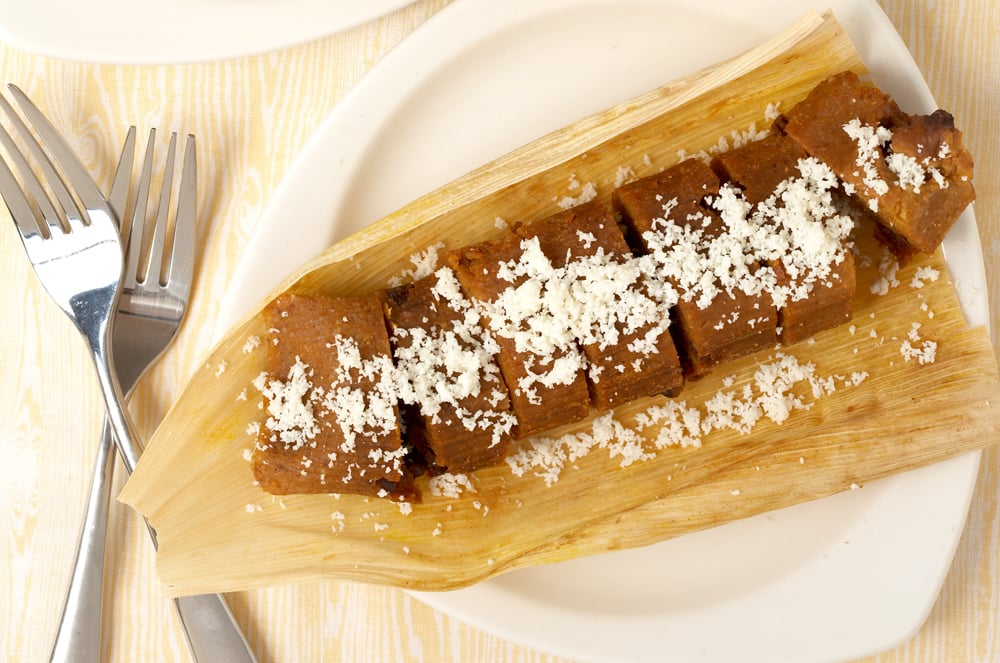 Pumpkin Pie Tamales Recipe POPSUGAR Latina
