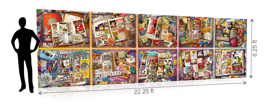 Here's the puzzle in full. Pretty big, right?