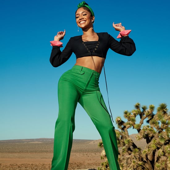 Saweetie Quotes in Cosmopolitan Magazine April 2021