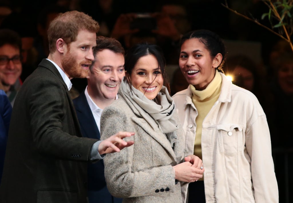 Prince Harry and Meghan Markle Out in London January 2018