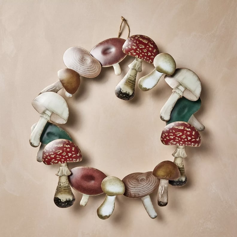 John Derian For Target Mushroom Wreath