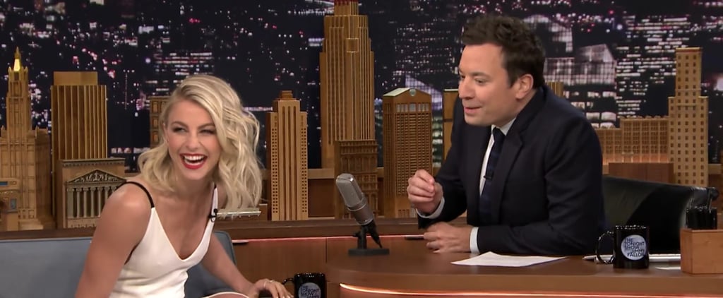 Julianne Hough on The Tonight Show January 2016