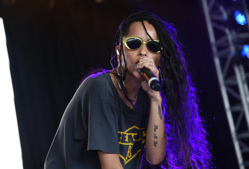 Zoë Kravitz's Tattoos: "Free At Last" and Feather Designs