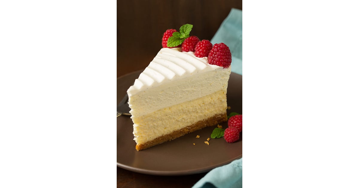 Vanilla Bean Cheesecake Cheesecake Factory Copycat Recipes POPSUGAR