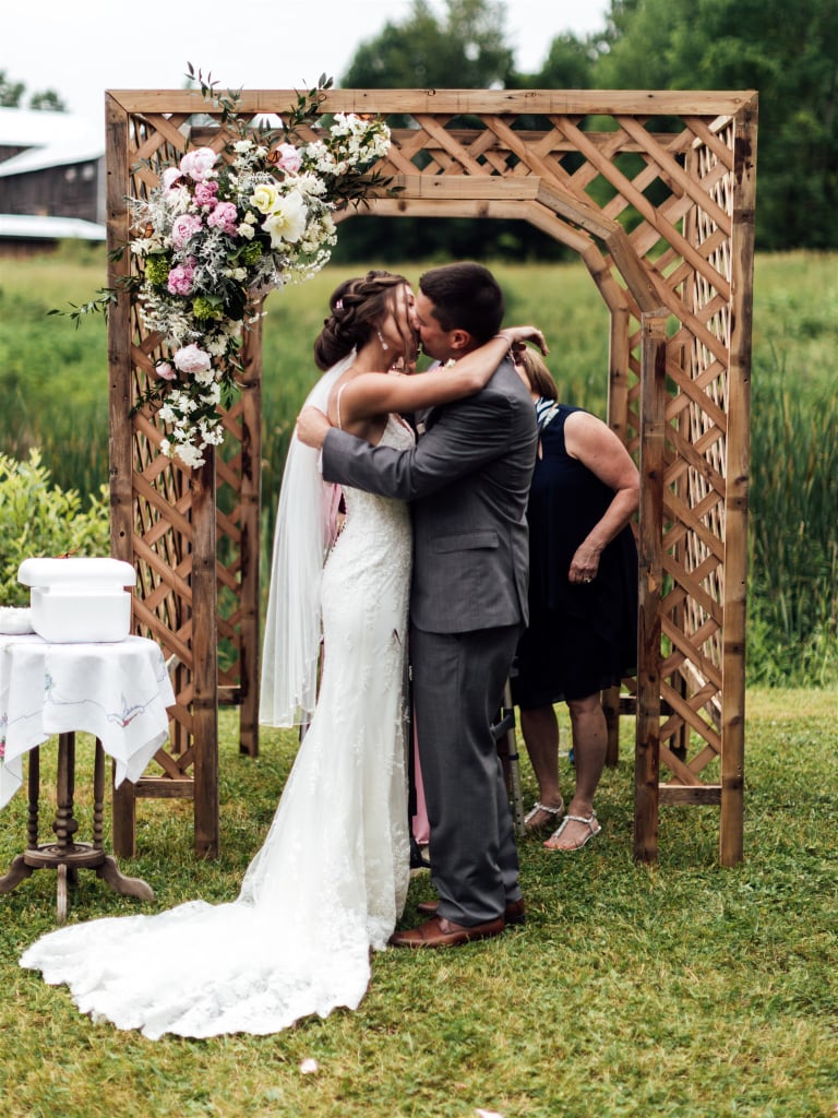 Butterfly Release at Wedding to Honor a Loved One